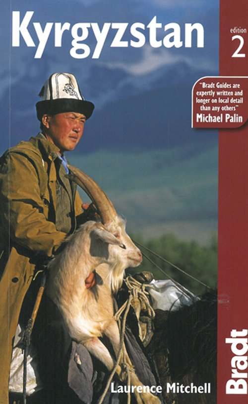Cover for Laurence Mitchell · Bradt Travel Guides: Kyrgyzstan (Book) [2º edição] (2011)