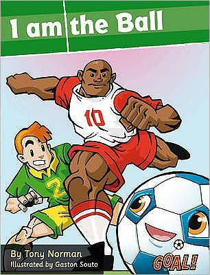 Cover for Norman Tony · I Am the Ball: Level 2 - Goal! (Pocketbok) (2019)