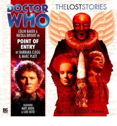 Cover for Barbara Clegg · Point of Entry - Doctor Who: The Lost Stories (Hörbok (CD)) (2010)