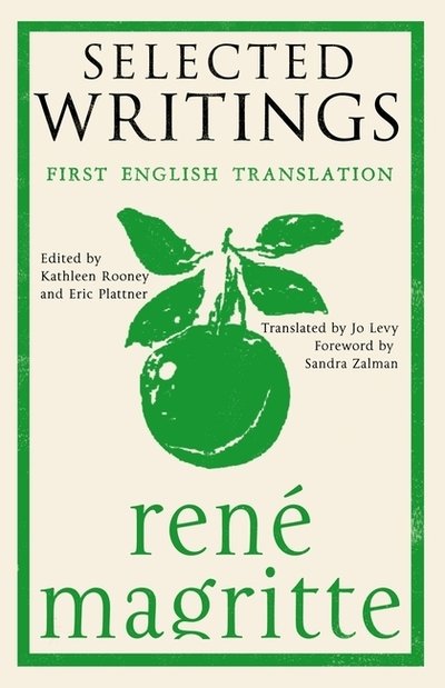 Cover for Rene Magritte · Selected Writings: First English Translation (Paperback Bog) (2018)