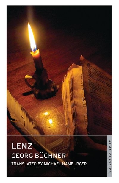 Cover for Georg Buchner · Lenz: 101-Page series (Paperback Book) (2015)