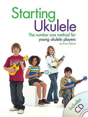 Cover for Steven Sproat · Starting Ukulele (DIV) (2008)