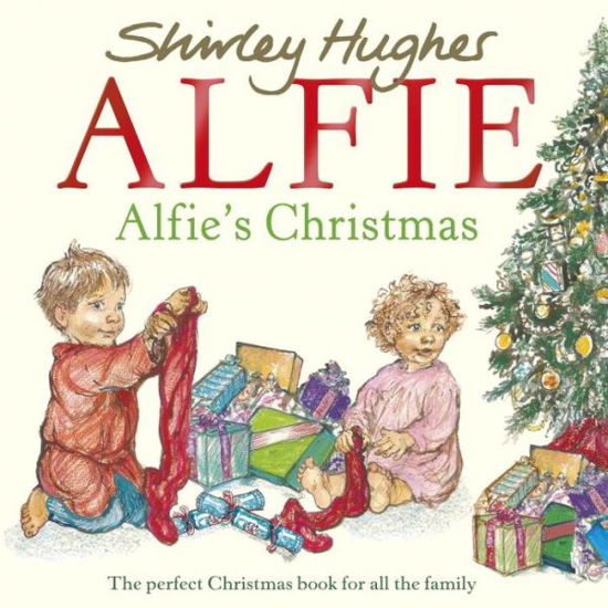 Alfie's Christmas - Alfie - Shirley Hughes - Książki - Penguin Random House Children's UK - 9781849416498 - 9 października 2014