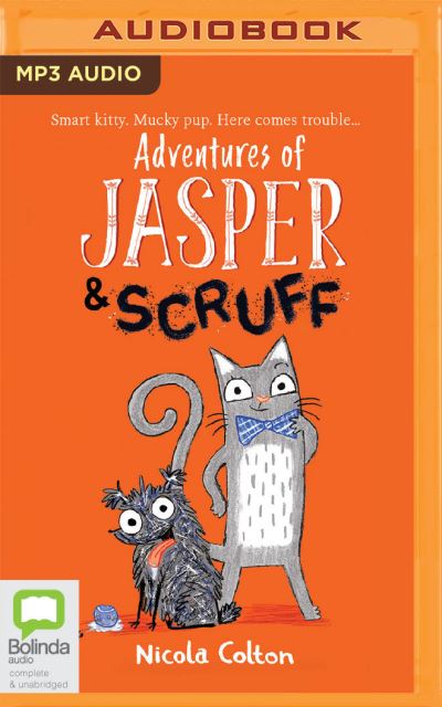 Cover for Nicola Colton · Adventures of Jasper and Scruff (CD) (2021)