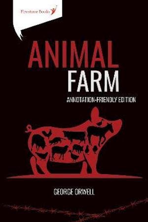 Cover for George Orwell · Animal Farm: Annotation-Friendly Edition (Pocketbok) (2021)