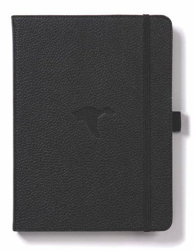 Cover for Notebooks Dingbats* · Dingbats* Wildlife A5+ Dotted - Black Duck Notebook (Oracle cards) (2018)