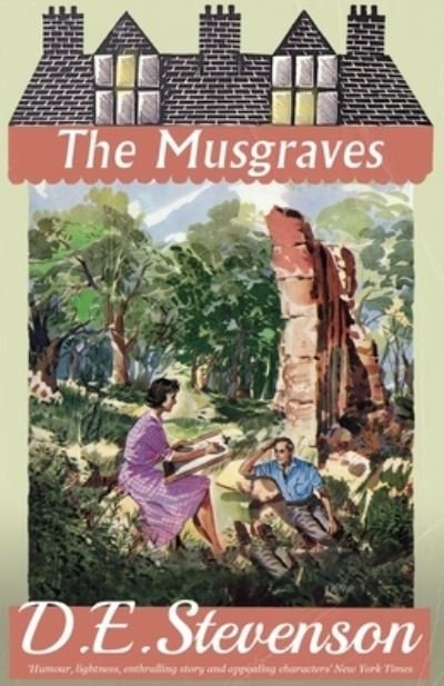 Cover for D.E. Stevenson · The Musgraves (Paperback Book) (2022)