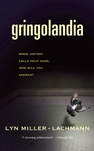 Cover for Lyn Miller-Lachmann · Gringolandia (Hardcover Book) [First edition] (2009)