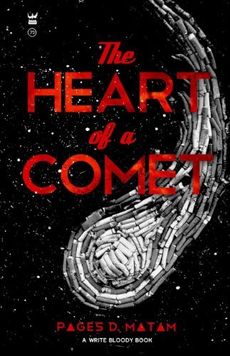Cover for Pages Matam · The Heart of a Comet (Paperback Book) (2014)