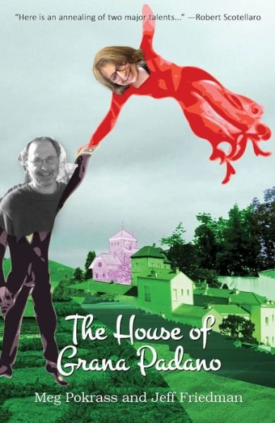 Cover for Meg Pokrass · The House of Grana Padano (Taschenbuch) (2022)