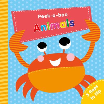 Cover for Nick Ackland · Animals (Peek-A-boo) (Book) (2020)