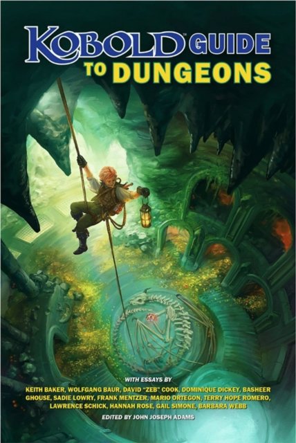 Cover for Wolfgang Baur · Kobold Guide to Dungeons (Paperback Bog) (2023)