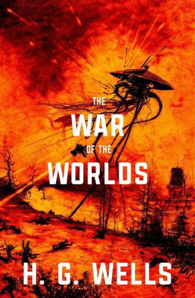 Cover for H G Wells · The War of the Worlds (Warbler Classics) (Paperback Book) (2021)