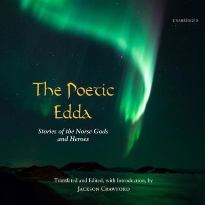 Cover for Jackson Crawford · The Poetic Edda Lib/E (CD) (2018)