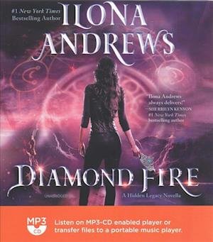 Cover for Ilona Andrews · Diamond Fire (CD) (2018)