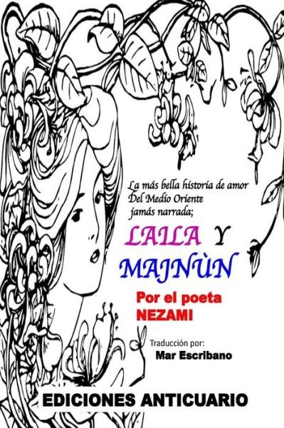 Cover for Mar Escribano · Laila y Majnun (Paperback Book) (2018)