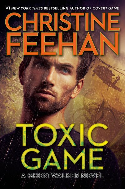 Cover for Christine Feehan · Toxic Game - A GhostWalker Novel (Hardcover Book)