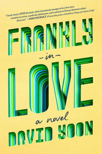 Cover for David Yoon · Frankly in Love (Paperback Book) (2019)