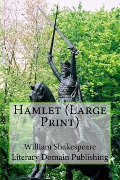 Cover for William Shakespeare · Hamlet (Large Print) (Paperback Book) (2018)