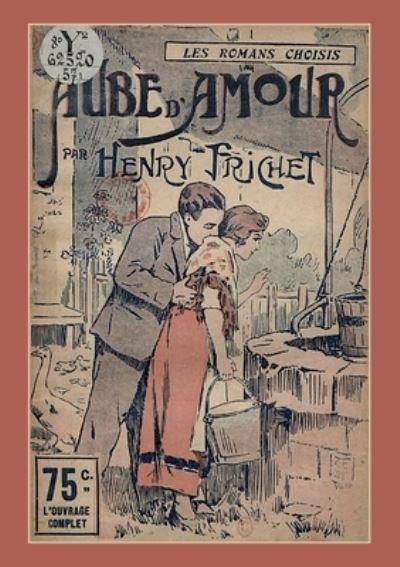 Cover for Frichet-H · Carnet Ligne Aube d'Amour (Pocketbok) (2017)