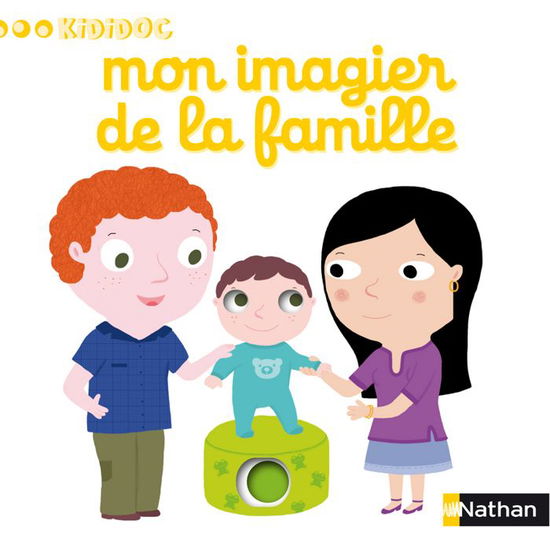 Cover for Nathalie Choux · Mon imagier de la famille (Hardcover Book) (2013)