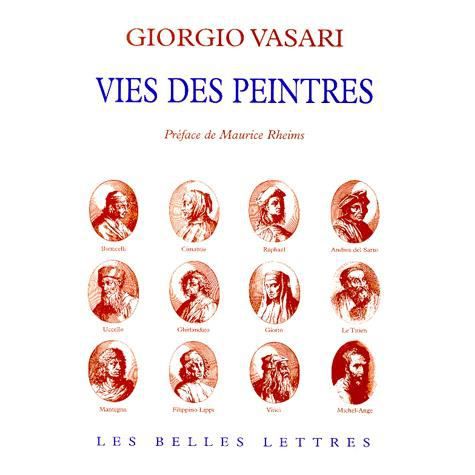 Cover for Giorgio Vasari · Vie Des Peintres. Tome I (Paperback Book) (1999)