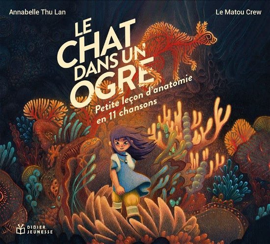 Cover for Pallaro, Catherine &amp; Le Matou Crew · Le Chat Dans Un Ogre (CD) (2022)