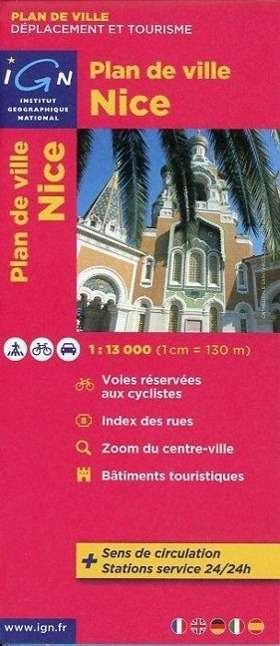 Cover for Ign · IGN: Nice: Plan de Ville (Hardcover bog) (2012)