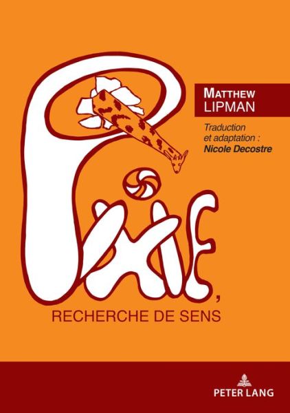 Cover for Pixie: Recherche de Sens (Paperback Book) (2018)