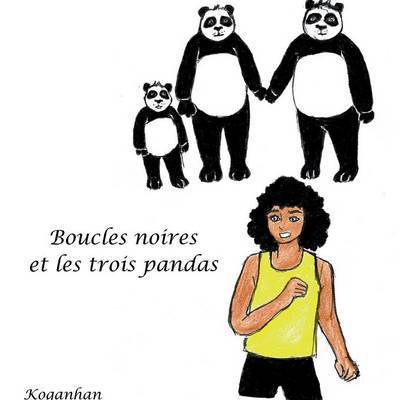 Cover for Koganhan · Boucles Noires et les 3 pandas (Pocketbok) (2016)