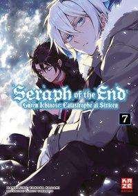 Cover for Kagami · Seraph of the End,Guren Ichin.07 (Buch)