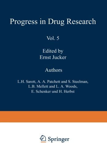 Cover for Jucker · Fortschritte der Arzneimittelforschung /  Progress in Drug Research /  Progres des recherches pharmaceutiques - Progress in Drug Research (Paperback Book) [Softcover reprint of the original 1st ed. 1963 edition] (2012)