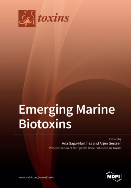 Cover for Ana Gago-Martinez · Emerging Marine Biotoxins (Paperback Book) (2019)