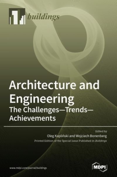 Cover for Oleg Kapli?ski · Architecture and Engineering (Hardcover Book) (2020)