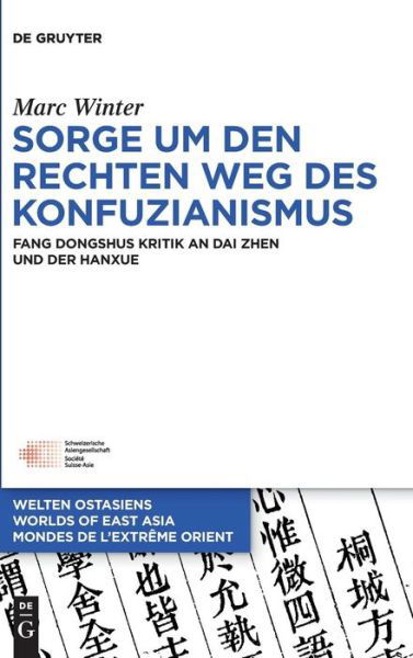 Cover for Winter · Sorge um den Rechten Weg des Kon (Book) (2016)