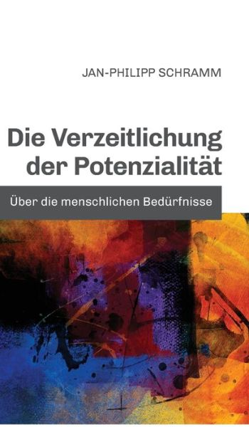 Cover for Schramm · Die Verzeitlichung der Potenzia (Book) (2020)