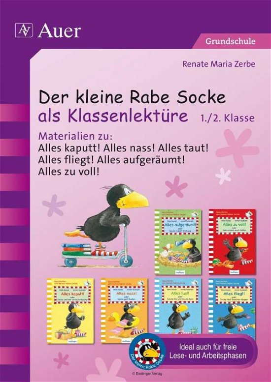 Cover for Zerbe · Kleine Rabe Socke als Klassenlekt (Buch)