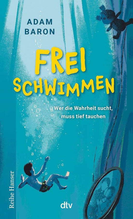 Cover for Adam Baron · Freischwimmen (Paperback Book) (2021)