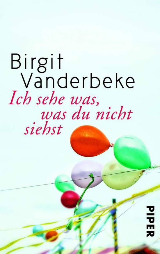 Cover for Birgit Vanderbeke · Ich Sehe Was, Was Du Nicht Siehst (Book)