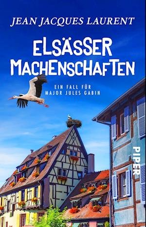 Cover for Jean Jacques Laurent · Elsässer Machenschaften (Taschenbuch) (2022)