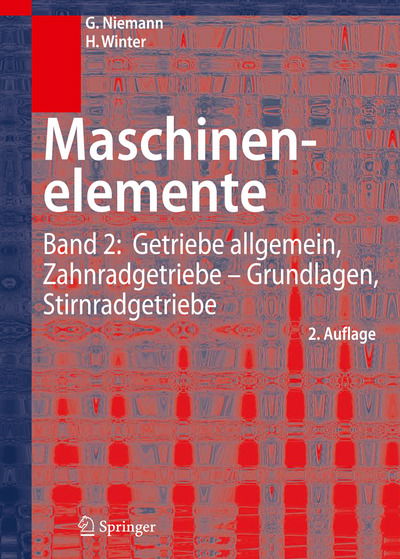 Cover for G. Niemann · Maschinenelemente Vol 2 (Hardcover Book) (1983)