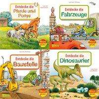 Maxi-Pixi-4er-Set 84: Entdecke deine Welt (4x1 Exemplar) - Carlsen Verlag GmbH - Books - Carlsen Verlag GmbH - 9783551030498 - July 2, 2020