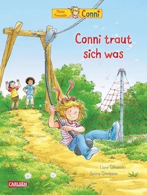 Conni-Bilderbücher: Conni traut sich was - Liane Schneider - Böcker - Carlsen - 9783551519498 - 29 juni 2022