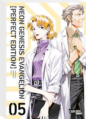 Cover for Yoshiyuki Sadamoto · Neon Genesis Evangelion  Perfect Edition 5 (Buch) (2023)