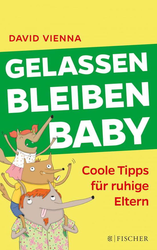 Cover for David Vienna · Gelassen Bleiben, Baby (Book)