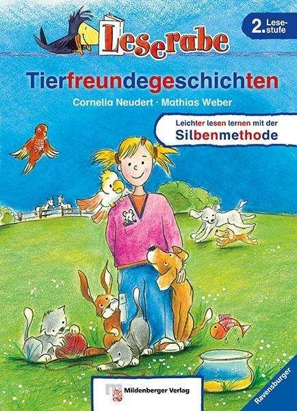 Cover for Neudert · Tierfreundegeschichten (Bok)