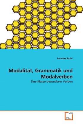 Cover for Rufer · Modalität, Grammatik und Modalver (Book)