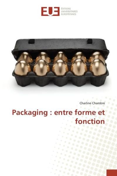 Cover for Chambre Charline · Packaging: Entre Forme et Fonction (Paperback Book) (2018)