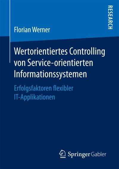 Cover for Werner · Wertorientiertes Controlling von (Bog) (2016)