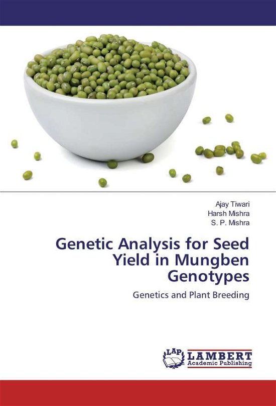 Cover for Tiwari · Genetic Analysis for Seed Yield (Bog)